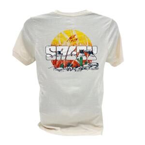 Salty Rodeo Rocks Tee Unisex 2XL Western Desert Cacti Quality T-Shirt Ranch Wear